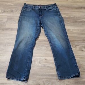NOT YOUR DAUGHTERS JEANS NYDJ SZ 8P